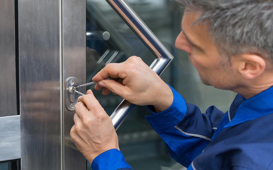 ouverture de porte blindée serrure cassée Linas